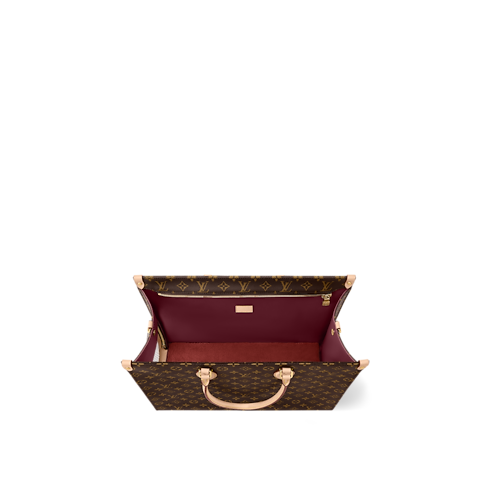 OnTheGo Cat Monogram Canvas in Women's Travel Softsided Luggage and Duffle Bags collections by Louis Vuitton (Product zoom)