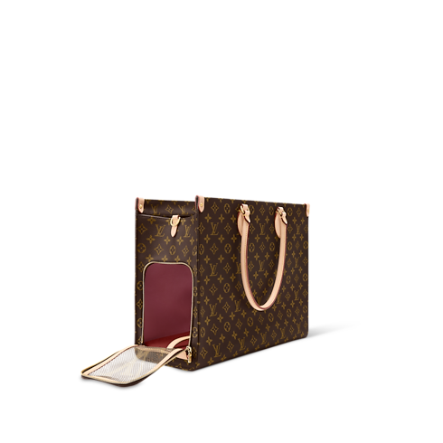 OnTheGo Cat Monogram Canvas in Women's Travel Softsided Luggage and Duffle Bags collections by Louis Vuitton (Product zoom)