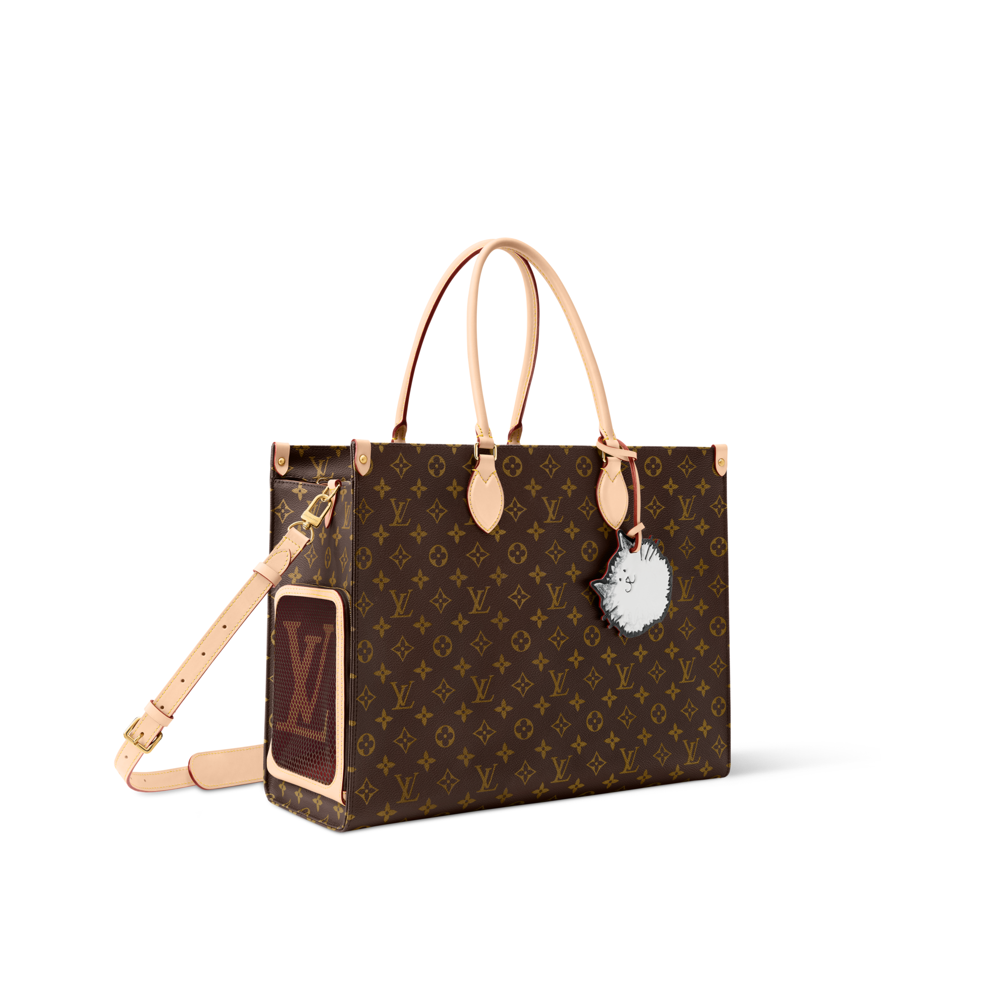 OnTheGo Cat Monogram Canvas in Women