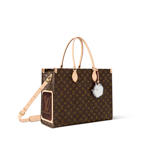 OnTheGo Cat Monogram Canvas in Women's Travel Softsided Luggage and Duffle Bags collections by Louis Vuitton (Product zoom)