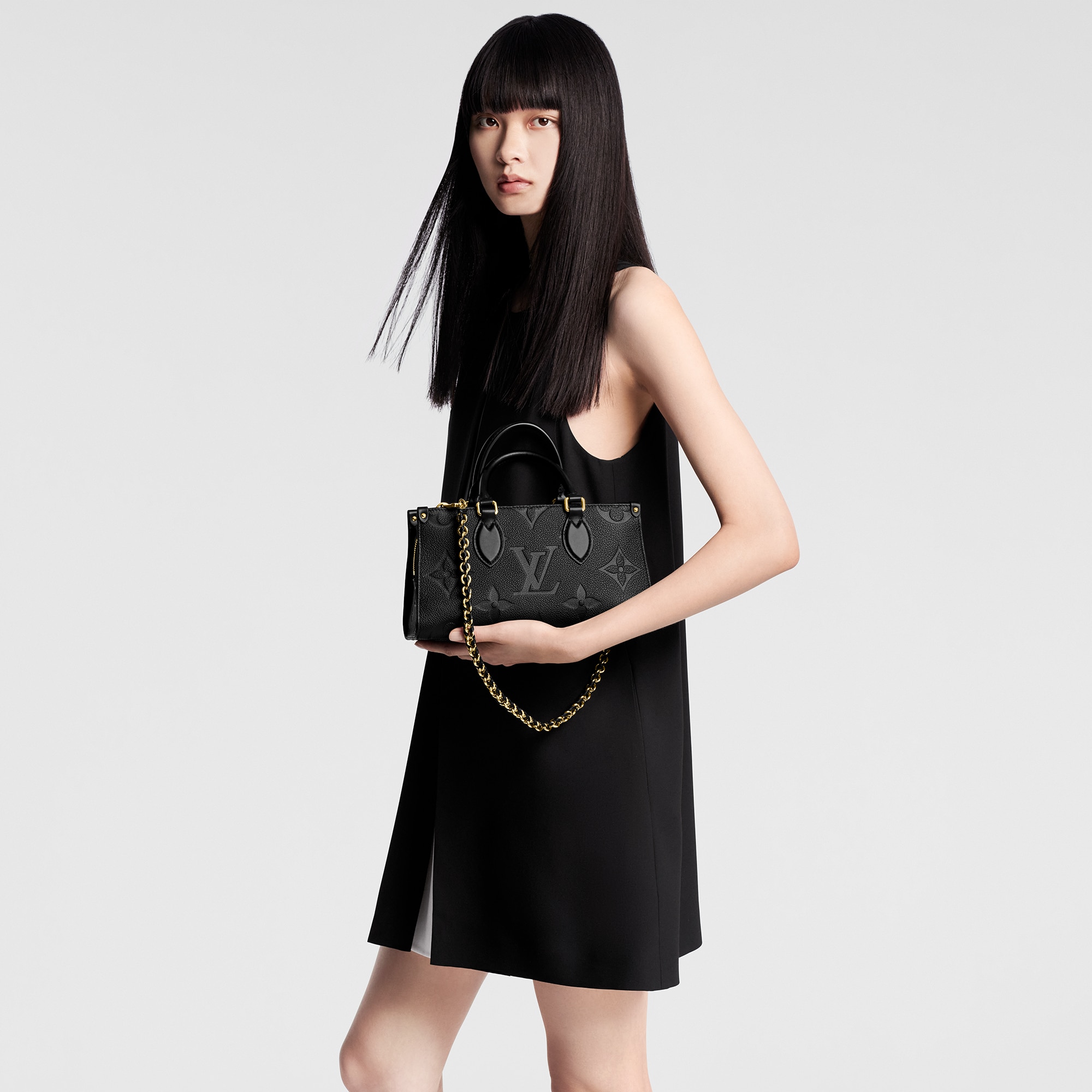 OnTheGo East West Monogram Empreinte Leather in Women