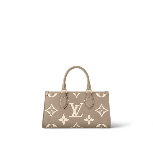OnTheGo East West Bicolour Monogram Empreinte Leather in Women's Handbags All Collections collections by Louis Vuitton (Product zoom)