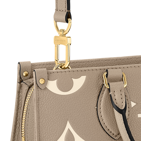 OnTheGo East West Bicolour Monogram Empreinte Leather in Women's Handbags All Collections collections by Louis Vuitton (Product zoom)