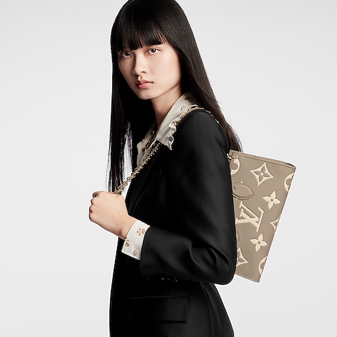 OnTheGo East West Bicolour Monogram Empreinte Leather in Women's Handbags All Collections collections by Louis Vuitton (Product zoom)