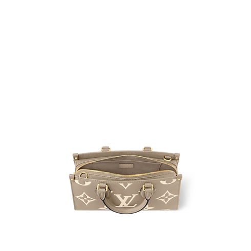 OnTheGo East West Bicolour Monogram Empreinte Leather in Women's Handbags All Collections collections by Louis Vuitton (Product zoom)