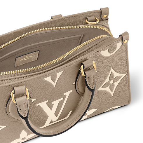 OnTheGo East West Bicolour Monogram Empreinte Leather in Women's Handbags All Collections collections by Louis Vuitton (Product zoom)
