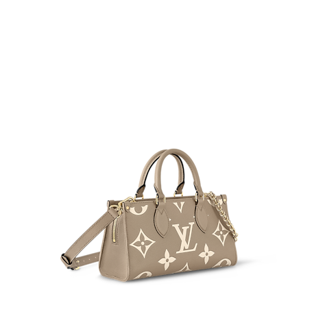 OnTheGo East West Bicolour Monogram Empreinte Leather in Women's Handbags All Collections collections by Louis Vuitton (Product zoom)