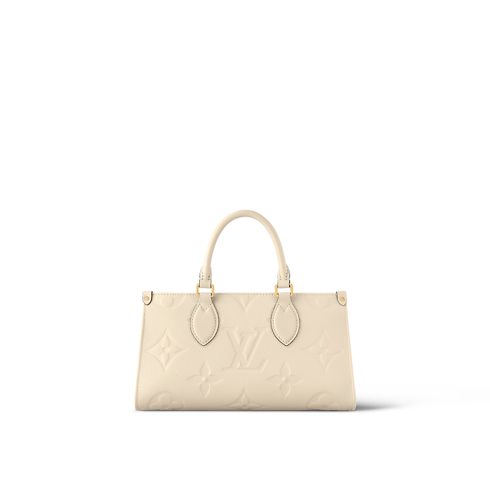 OnTheGo East West Monogram Empreinte Leather in Women's Handbags All Collections collections by Louis Vuitton (Product zoom)