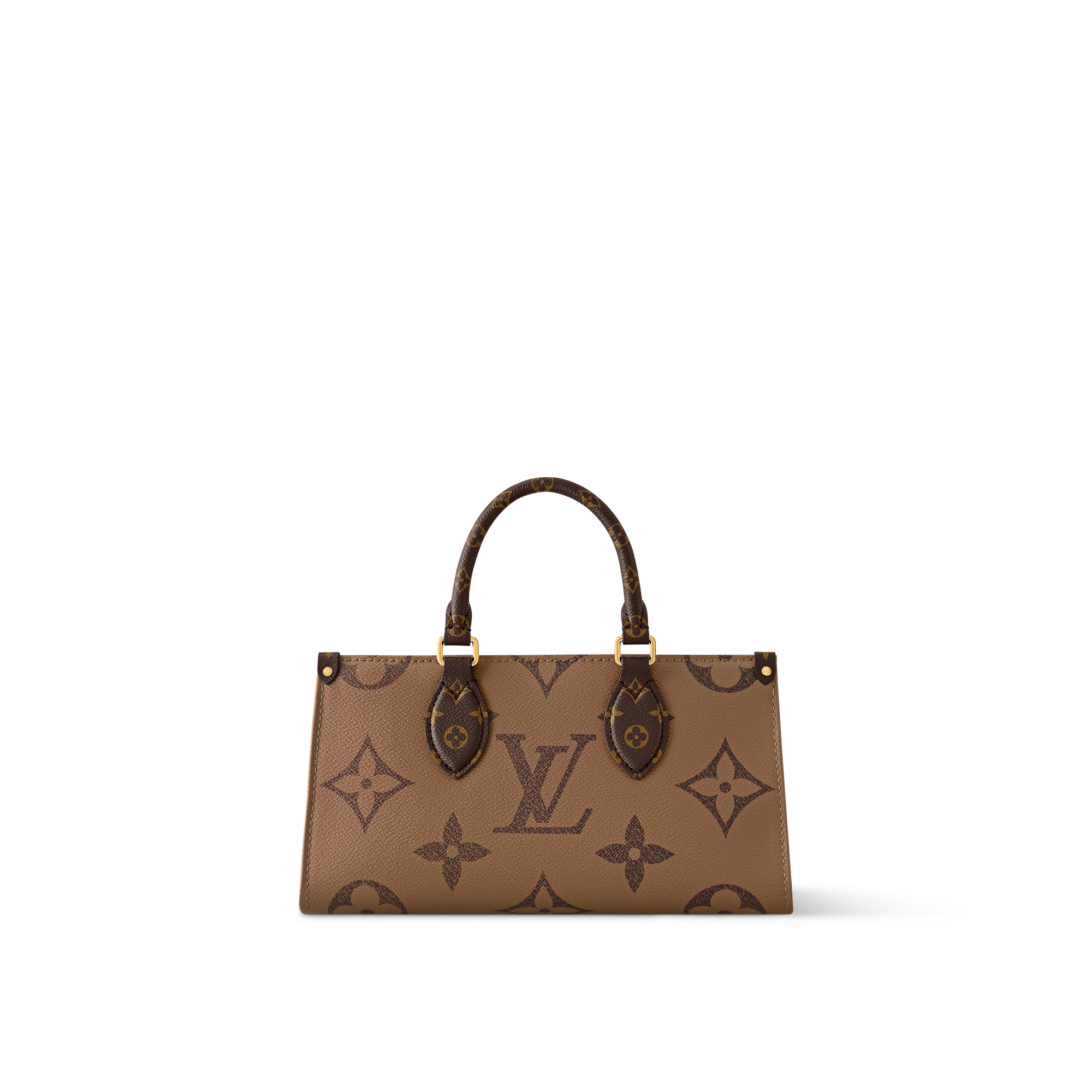 OnTheGo East West Chain Monogram Reverse Canvas in Bags and Small Leather Goods