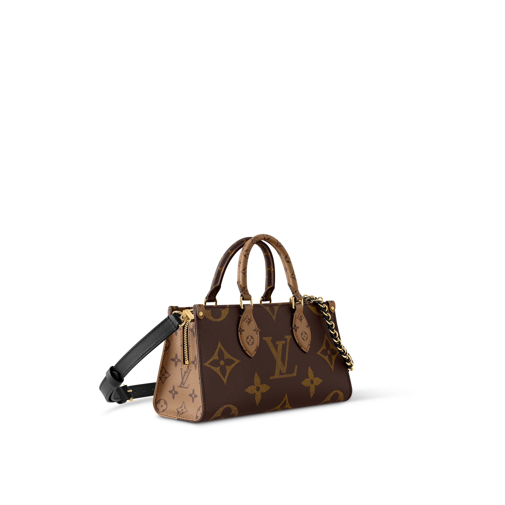 OnTheGo East West Chain Monogram Reverse Canvas in Bags and Small Leather Goods