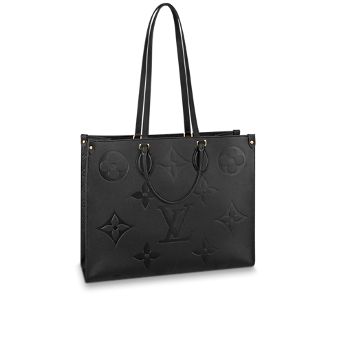 Onthego GM Monogram Empreinte Leather in Women's Handbags Handbags collections by Louis Vuitton (Product zoom)