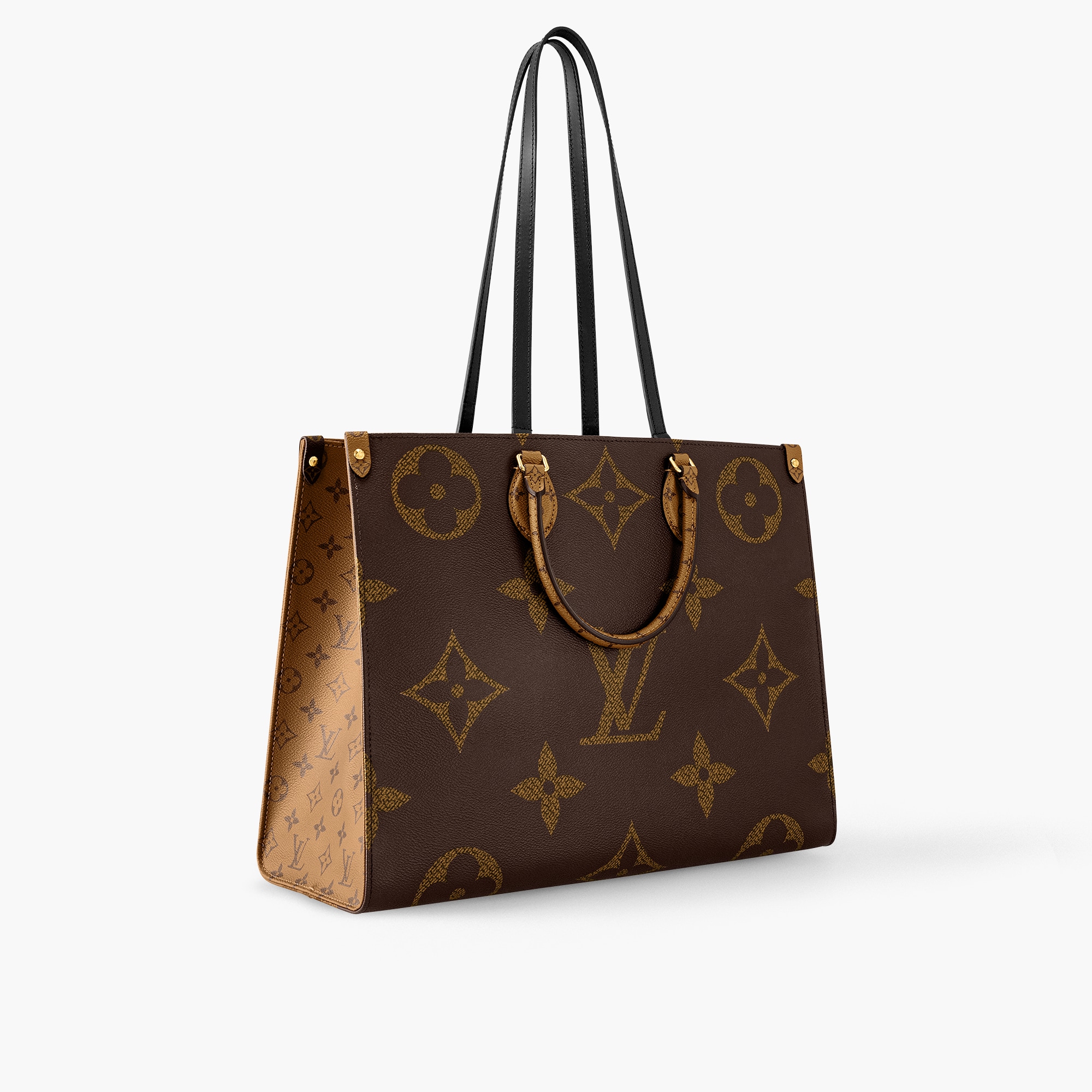 Onthego GM Monogram Canvas Handbags M45320 LOUIS VUITTON