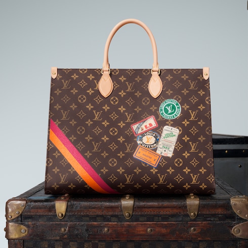 Onthego GM Monogram Canvas in Women's Handbags All Collections collections by Louis Vuitton