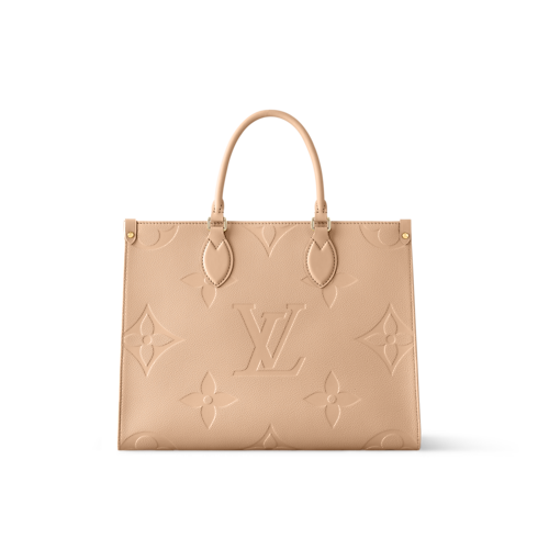 OnTheGo MM Monogram Empreinte Leather in Women's Handbags All Collections collections by Louis Vuitton (Product zoom)