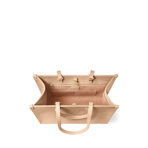 OnTheGo MM Monogram Empreinte Leather in Women's Handbags All Collections collections by Louis Vuitton (Product zoom)