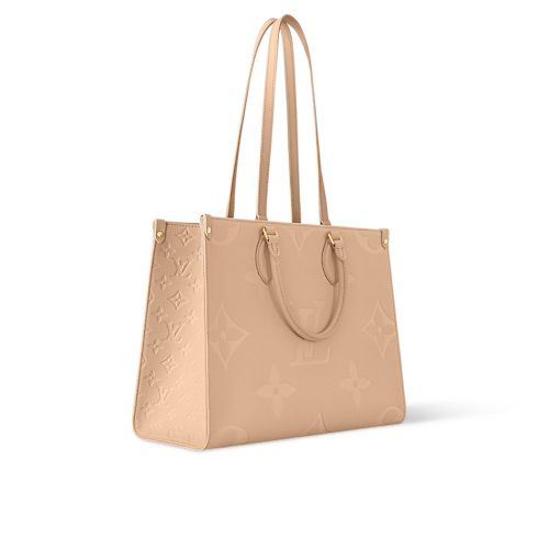 OnTheGo MM Monogram Empreinte Leather in Women's Handbags All Collections collections by Louis Vuitton (Product zoom)