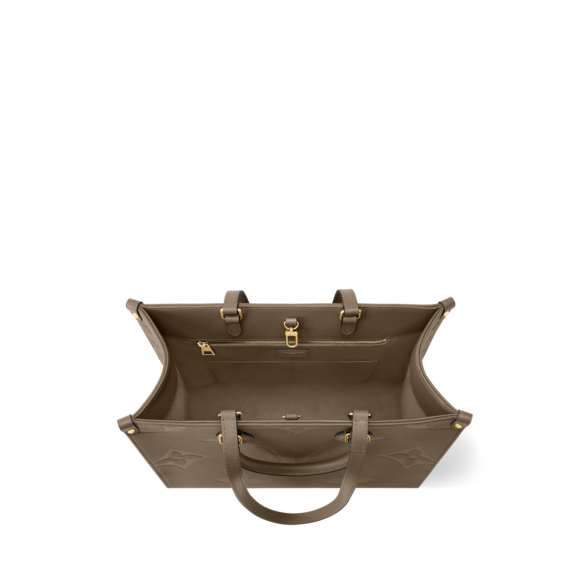 Onthego MM Monogram Empreinte Leather in Women