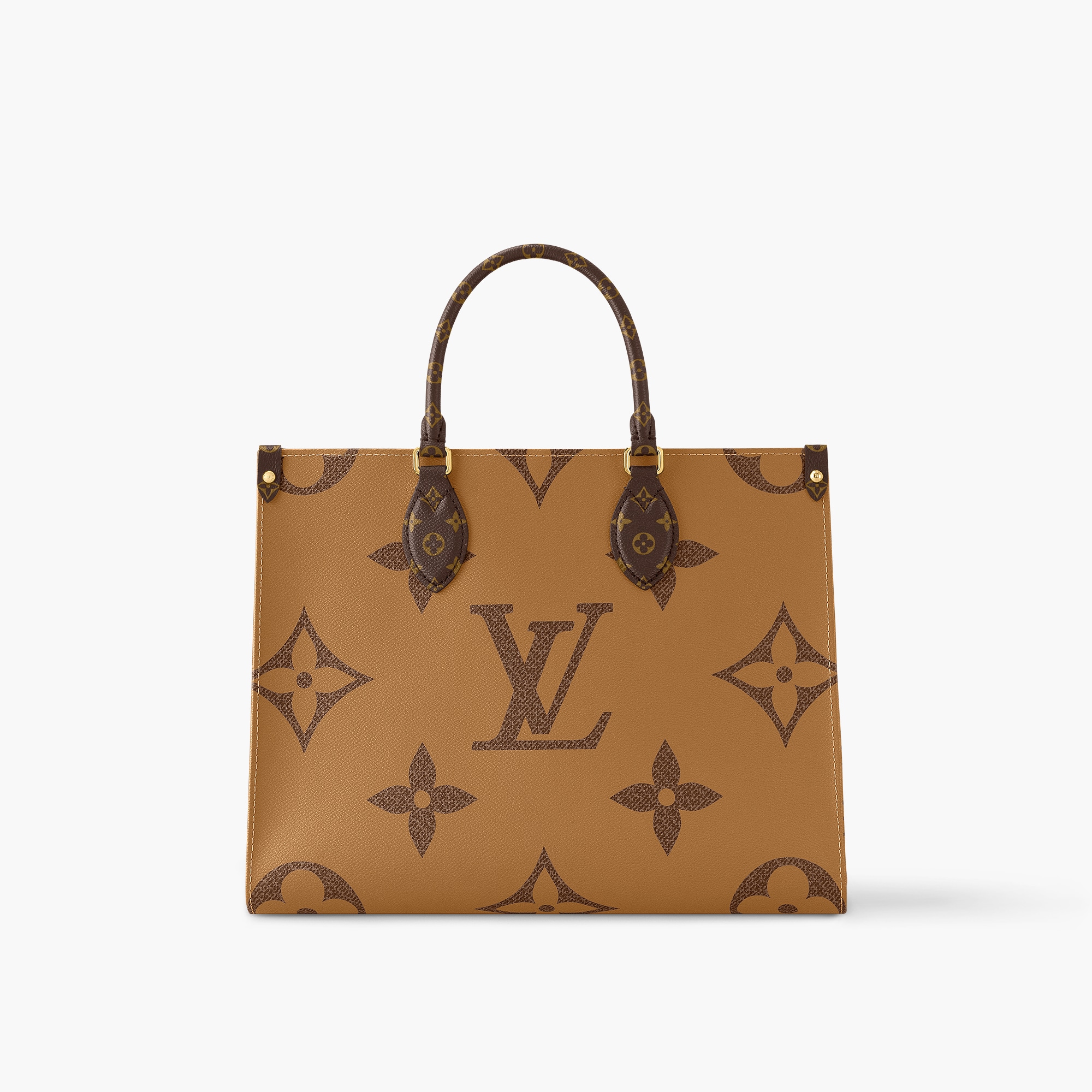 Onthego MM Monogram Canvas Handbags LOUIS VUITTON
