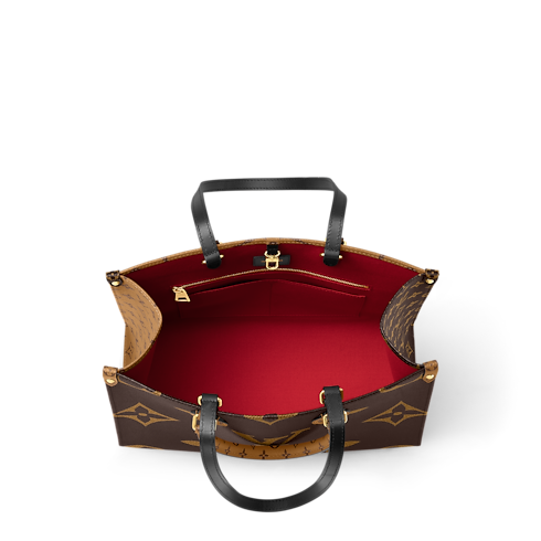 Onthego MM Monogram Canvas in Women's Handbags Handbags collections by Louis Vuitton (Product zoom)