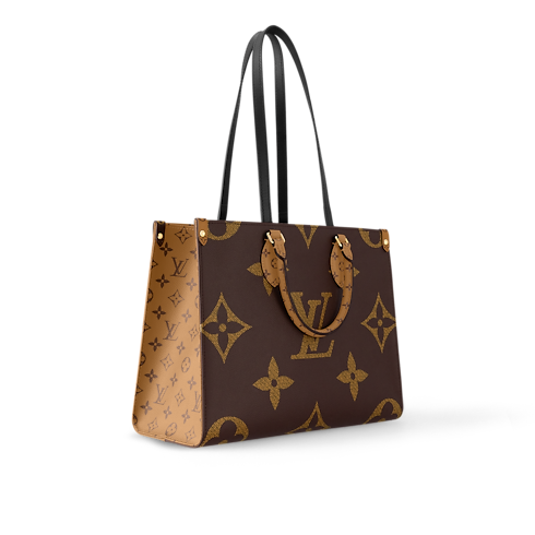 Onthego MM Monogram Canvas in Women's Handbags Handbags collections by Louis Vuitton (Product zoom)