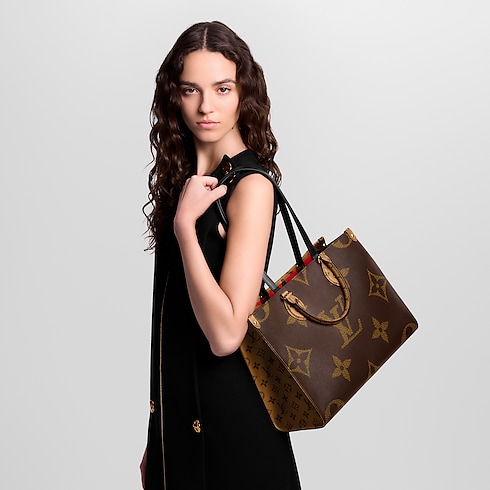 Onthego MM Monogram Canvas in Women's Handbags Handbags collections by Louis Vuitton (Product zoom)