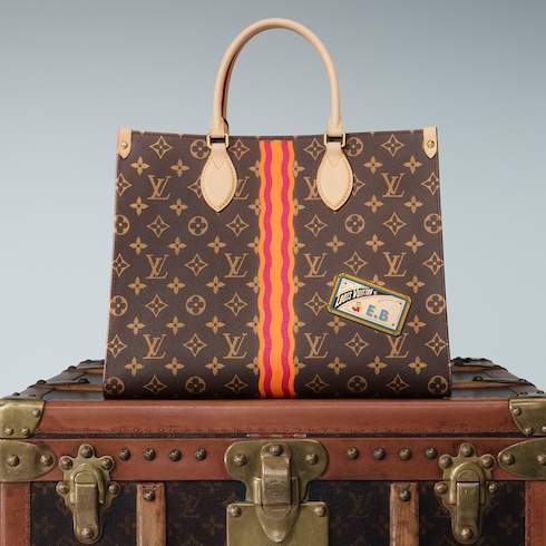 Onthego MM Monogram Canvas in Women's Handbags Handbags collections by Louis Vuitton