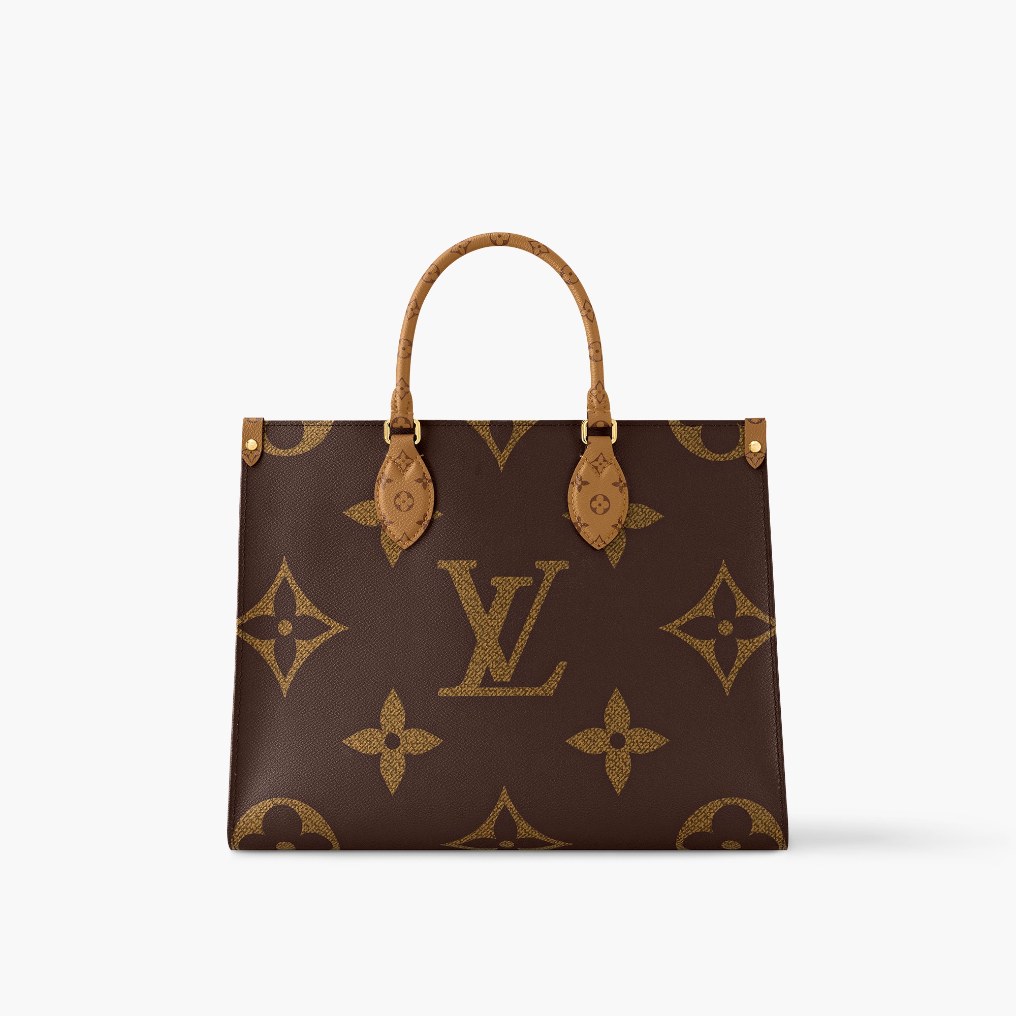Onthego MM Monogram Canvas Handbags LOUIS VUITTON