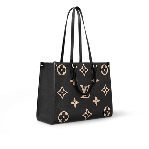 OnTheGo MM Bicolour Monogram Empreinte Leather in Women's Handbags All Collections collections by Louis Vuitton (Product zoom)