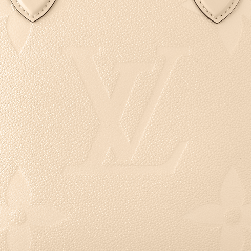 OnTheGo MM Monogram Empreinte Leather in Women's Handbags All Collections collections by Louis Vuitton (Product zoom)