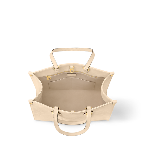 OnTheGo MM Monogram Empreinte Leather in Women's Handbags All Collections collections by Louis Vuitton (Product zoom)
