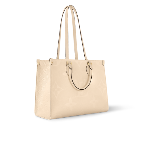 OnTheGo MM Monogram Empreinte Leather in Women's Handbags All Collections collections by Louis Vuitton (Product zoom)