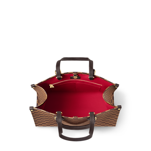 OnTheGo MM Damier Ebene Canvas in Bags and Small Leather Goods's Women Bags LV Icons collections by Louis Vuitton (Product zoom)