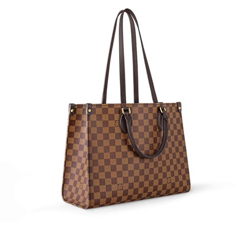 OnTheGo MM Damier Ebene Canvas in Bags and Small Leather Goods's Women Bags LV Icons collections by Louis Vuitton (Product zoom)