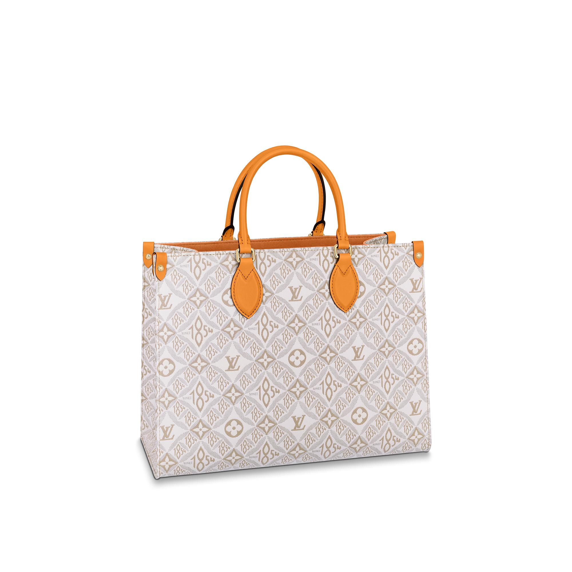 Onthego Mm Tote Bag Monogram Since 1854 Handbags Louis Vuitton