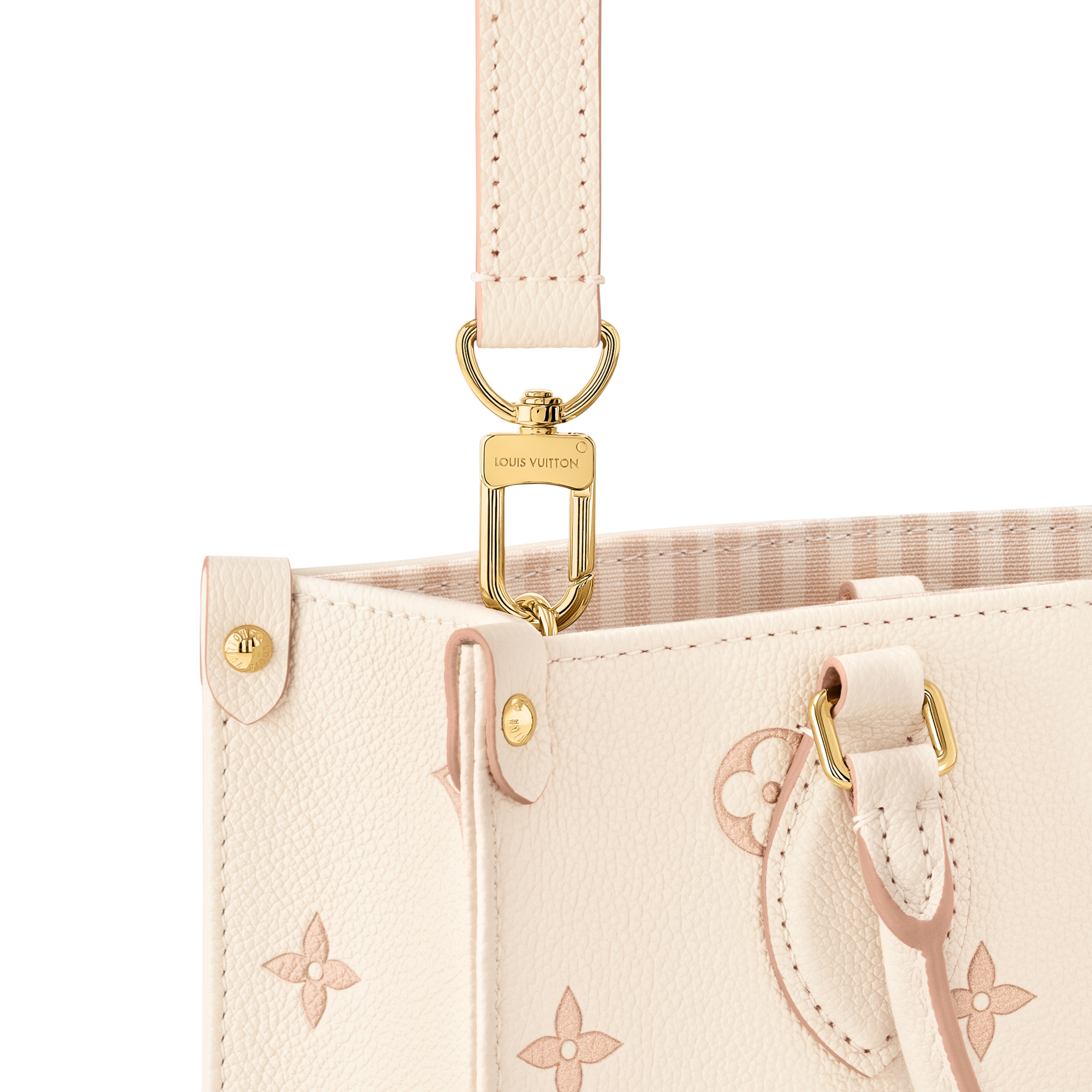 OnTheGo PM Monogram Empreinte Leather in Bags and Small Leather Goods