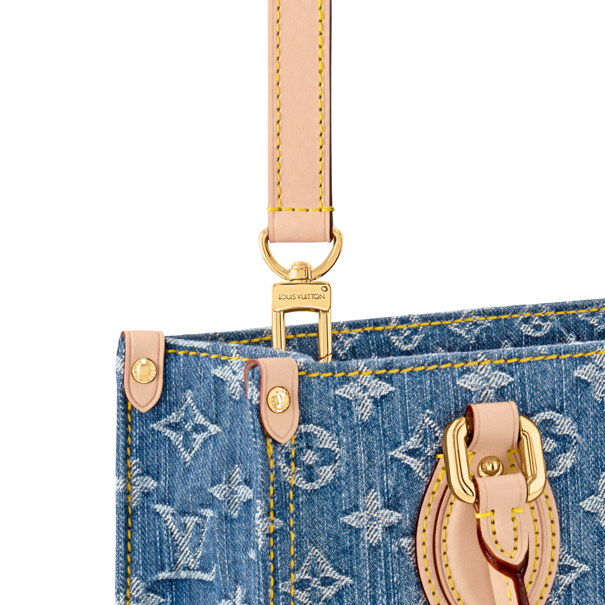 OnTheGo PM Monogram Denim in Bags and Small Leather Goods