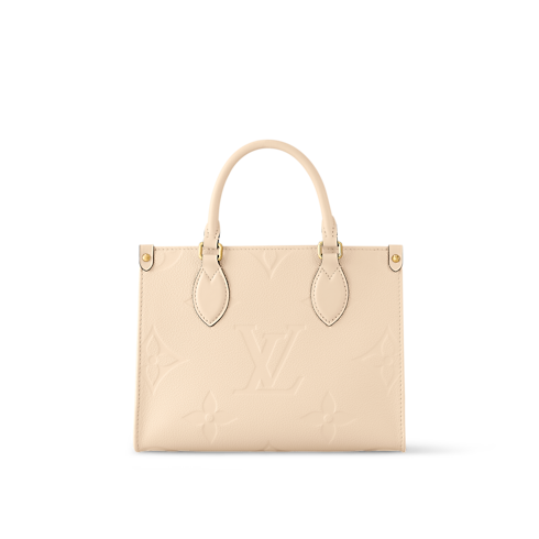 OnTheGo PM Monogram Empreinte Leather in Women's Handbags Handbags collections by Louis Vuitton (Product zoom)