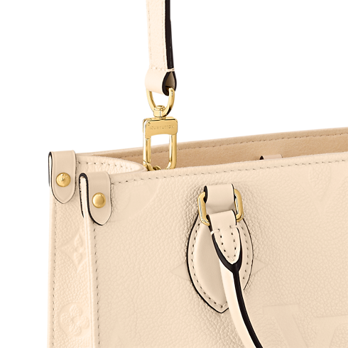 OnTheGo PM Monogram Empreinte Leather in Women's Handbags Handbags collections by Louis Vuitton (Product zoom)