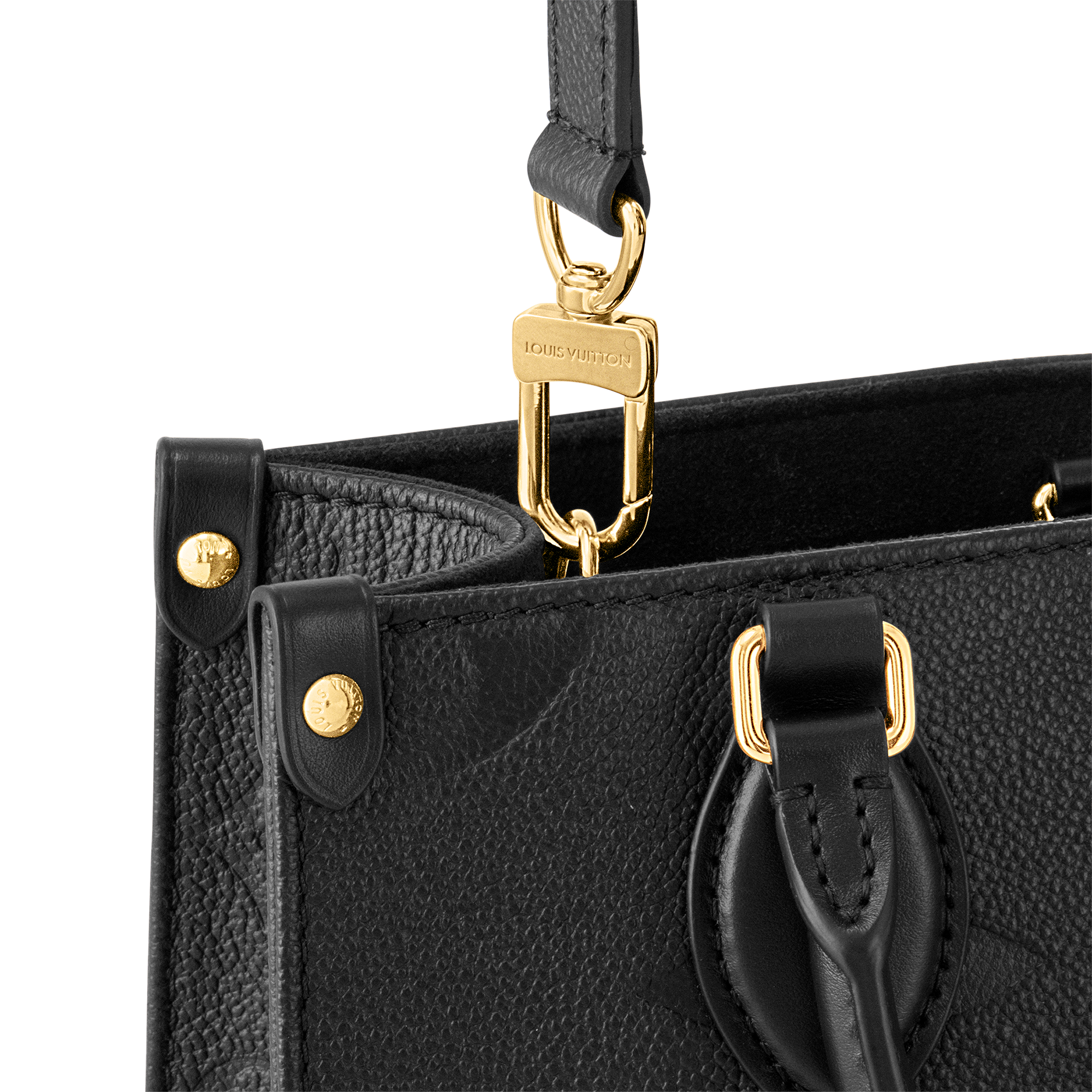Onthego PM Tote Bag Monogram Empreinte Leather in Women