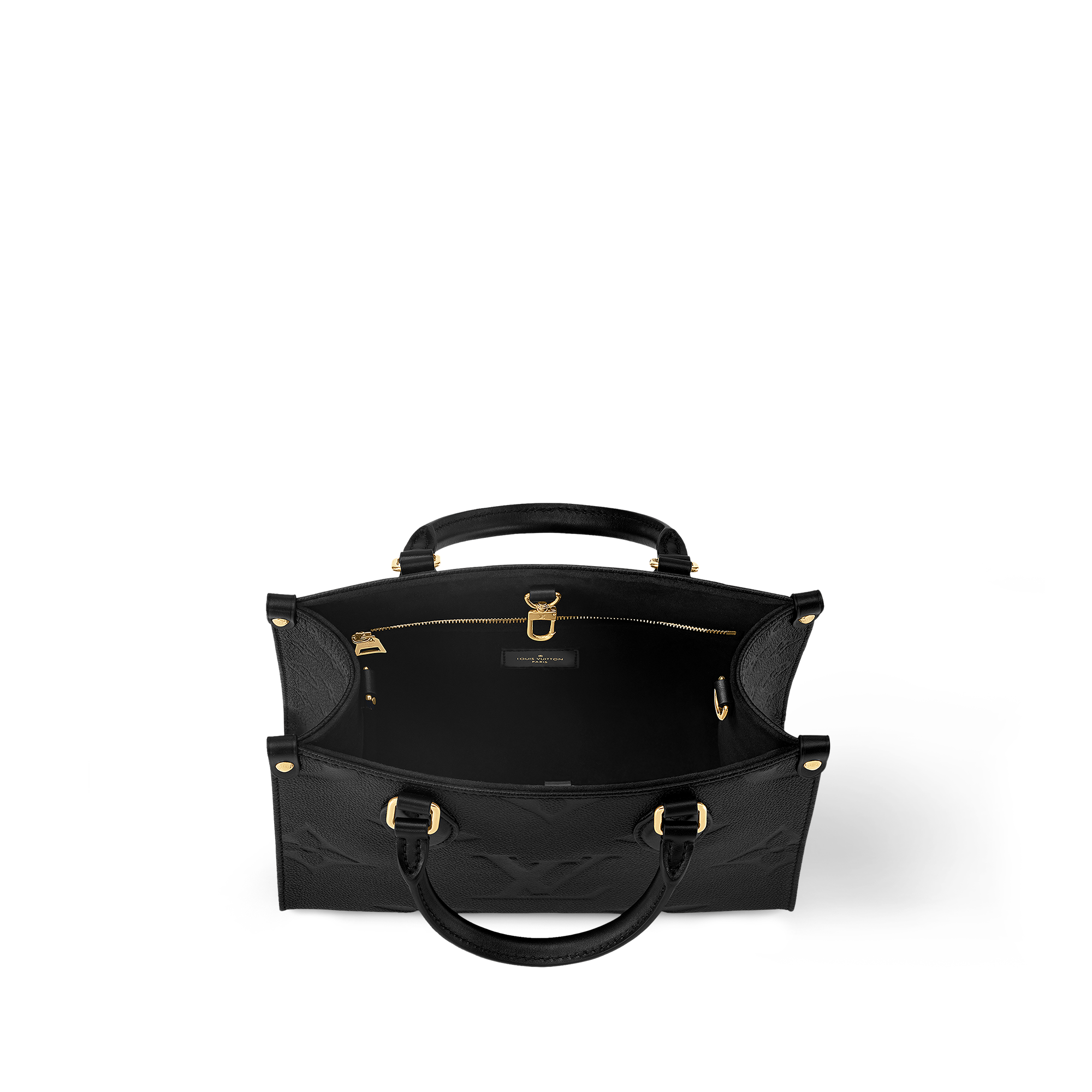 Onthego PM Tote Bag Monogram Empreinte Leather in Women