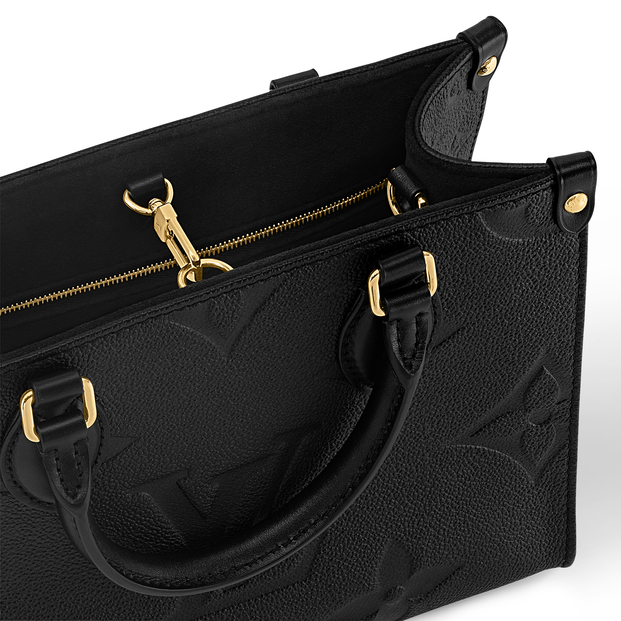 Onthego PM Tote Bag Monogram Empreinte Leather in Women
