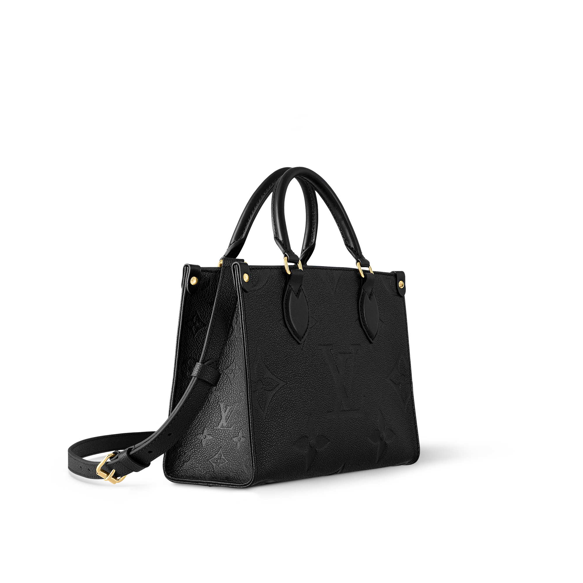 Onthego PM Tote Bag Monogram Empreinte Leather in Women