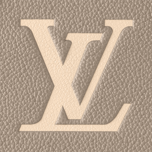Onthego PM Tote Bag Bicolour Monogram Empreinte Leather in Women's Handbags All Collections collections by Louis Vuitton (Product zoom)