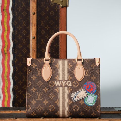 OnTheGo PM Tote Bag Monogram Canvas in Women's Handbags All Collections collections by Louis Vuitton