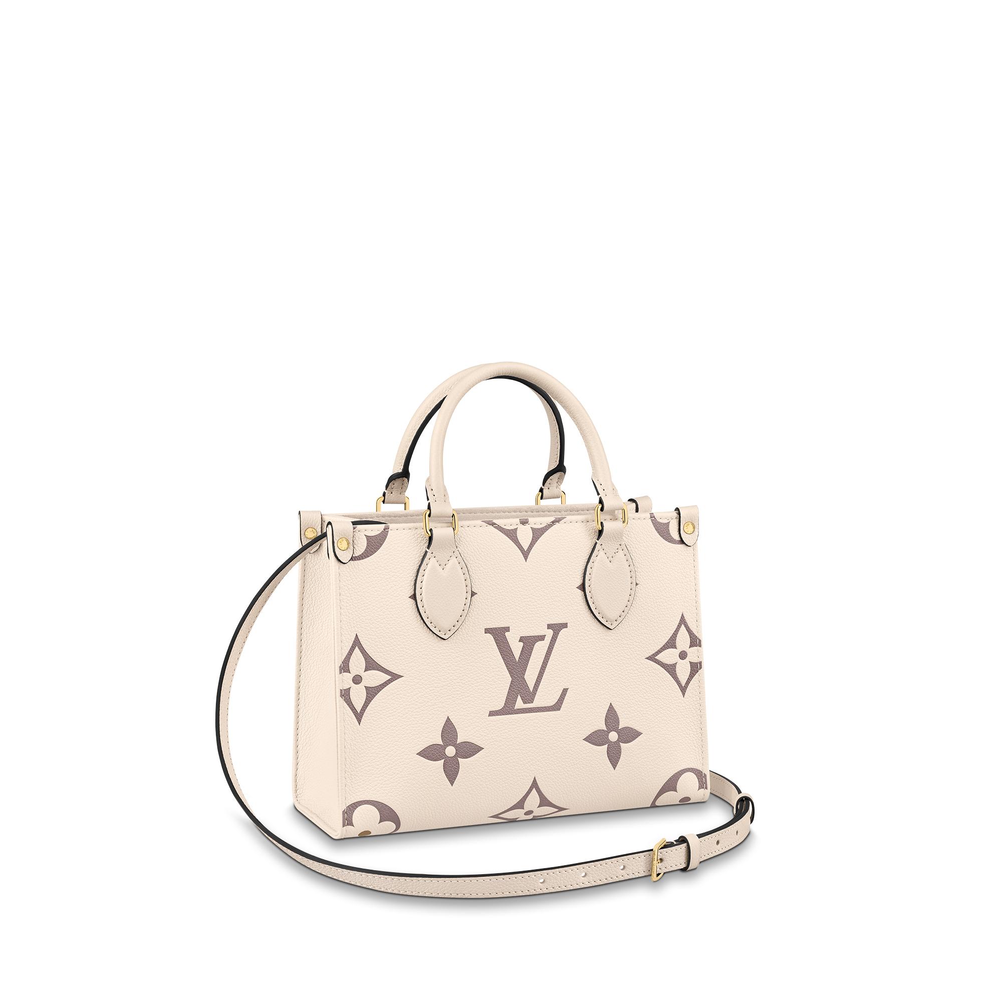 small louis vuitton bag white