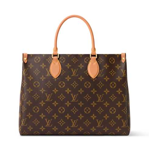 OnTheGo Soft MM Monogram Canvas in Women's Handbags Handbags collections by Louis Vuitton (Product zoom)