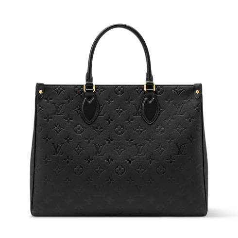 OnTheGo Soft MM Monogram Empreinte Leather in Women's Handbags Handbags collections by Louis Vuitton (Product zoom)