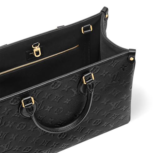OnTheGo Soft MM Monogram Empreinte Leather in Women's Handbags Handbags collections by Louis Vuitton (Product zoom)