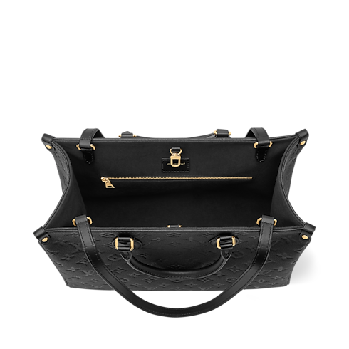 OnTheGo Soft MM Monogram Empreinte Leather in Women's Handbags Handbags collections by Louis Vuitton (Product zoom)