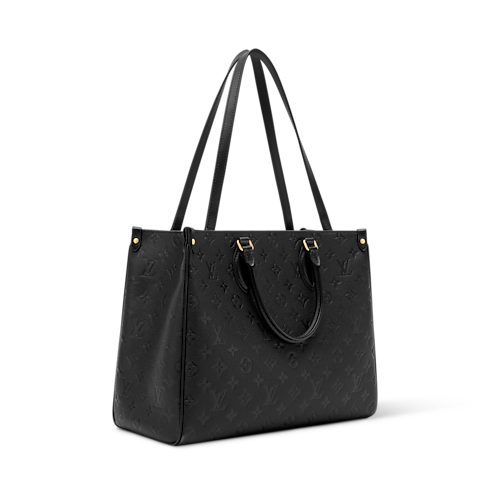 OnTheGo Soft MM Monogram Empreinte Leather in Women's Handbags Handbags collections by Louis Vuitton (Product zoom)